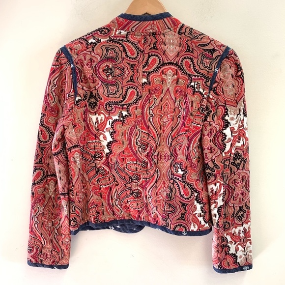 Anthropologie Waverly Quilted Jacket Small NWT - Picture 7 of 8